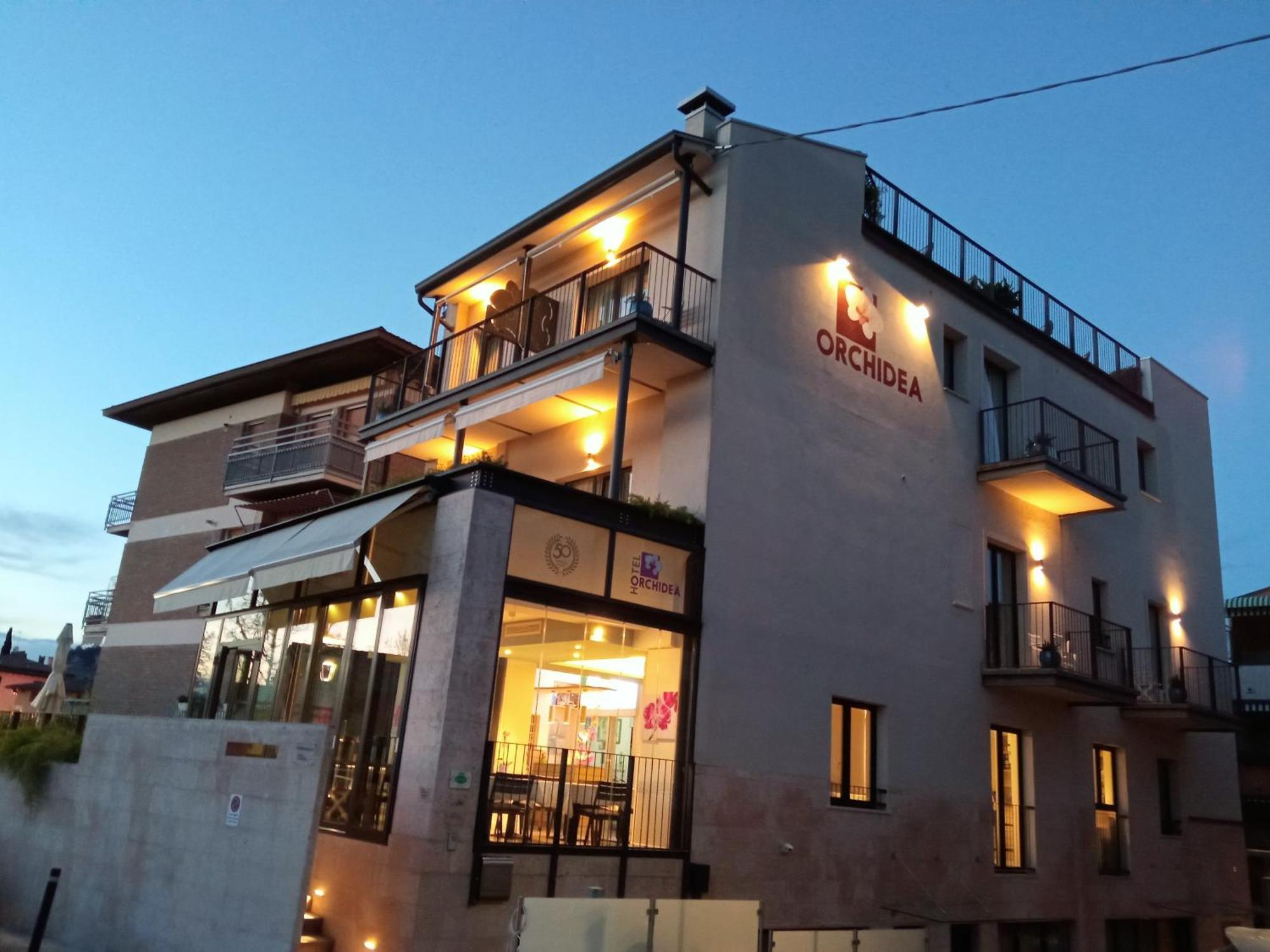 Hotel Orchidea Bardolino Eksteriør billede